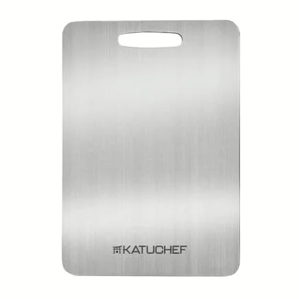 Best Overall Titanium Cutting Board — KatuChef